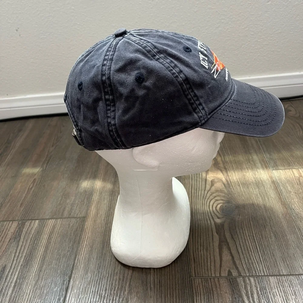 Gray ZipRider Embroidered Cap